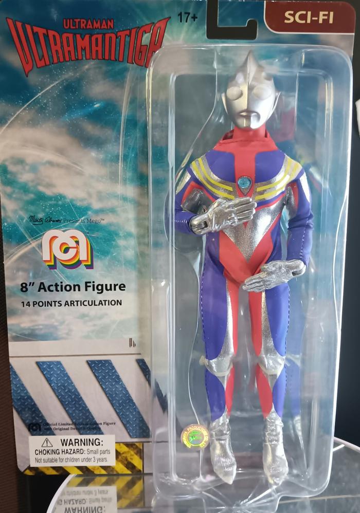 Gambar Mego Sci-Fi Wave 10 ULTRAMAN 8 Action Figure Ultraman 25th TDG Anniversary - ULTRAMAN dari Radabab undefined 5 Tokopedia