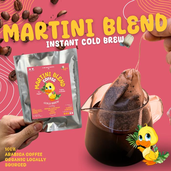 Gambar Instant Cold Brew Coffee By Black Potion Roaster  Kopi Instant Filter - Martini Coffee dari Black Potion Coffee Roaster undefined Tokopedia