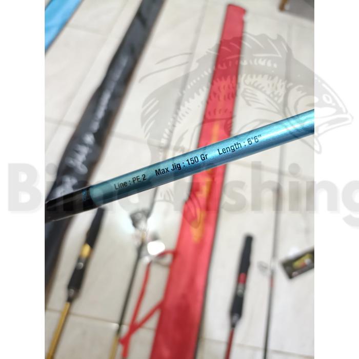 Gambar Joran Relix Nusantara Jabrik XP 2024 SPINING PE 2 • PE 1.2 • PE 0.8 - PE 2 dari Bima fishing id undefined Tokopedia
