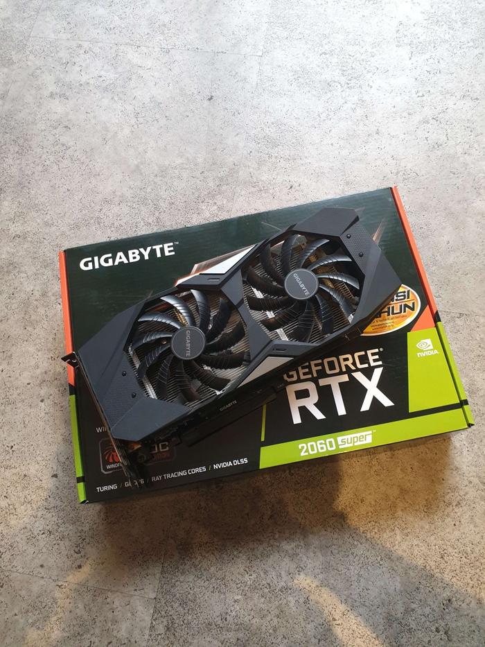 Single Fan Geforce Rtx 2060 Gb Gigabyte Geforce Rtx 2060 Single
