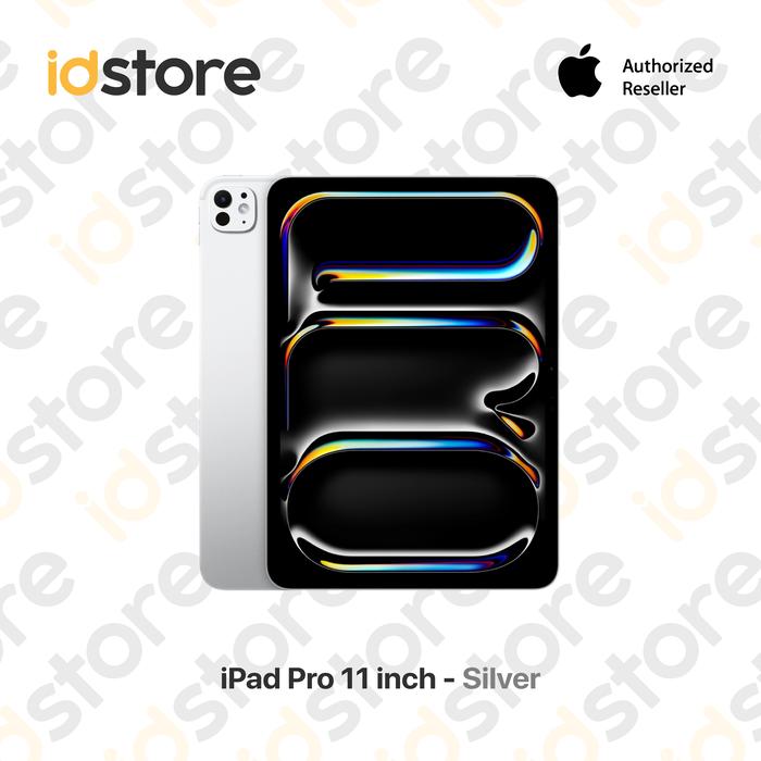 Gambar Apple iPad Pro M4 2024 11" 13" 256GB 512GB 1TB 2TB Space Black Silver - SILVER, 11" 256GB dari IDSTORE OFFICIAL undefined Tokopedia