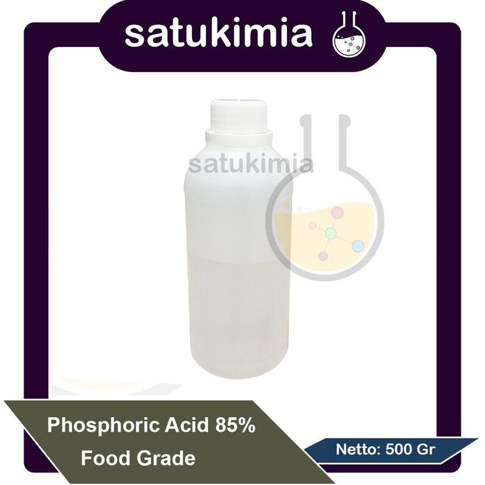 Gambar Phosphoric Acid / Asam Fosfat FOOD GRADE 85% - 500 gram dari Satu Kimia undefined Tokopedia