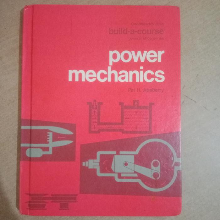 Gambar Buku power Mechanics Pat H. Atteberry dari Toko BukuNatasha undefined Tokopedia