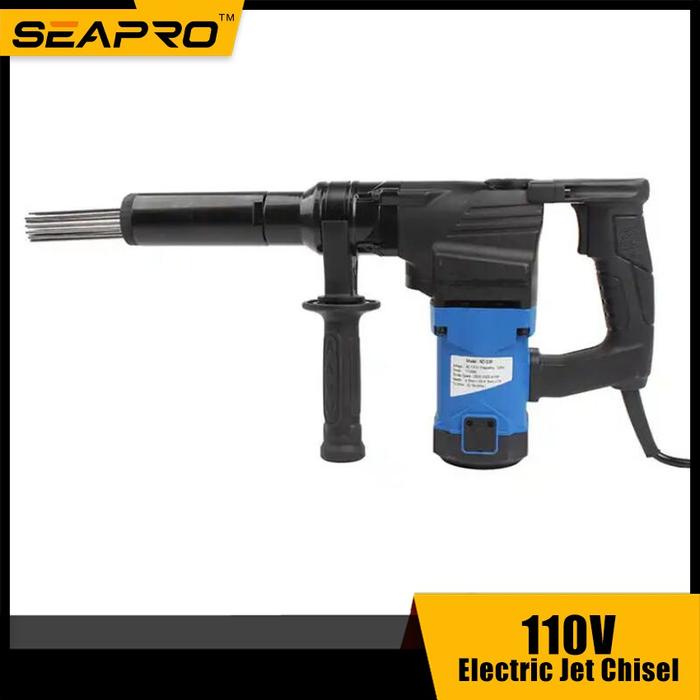 Jual Portable Removal Derusting Rust Gun Marine Electric Jet Chisel ...