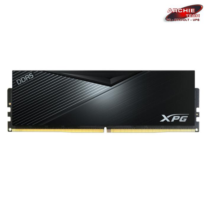 Gambar RAM DDR5 ADATA XPG LANCER 16GB 2x8GB 5200MT/s PC5-41600 AX5U5200C388G-DCLABK CL38 AMD Black dari Archie Tech Computer Bali undefined Tokopedia