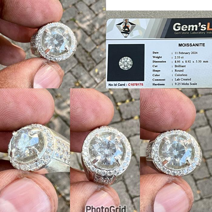 Mohs Scale Moissanite Stone Hardness Avamore Moissanite Round Cut