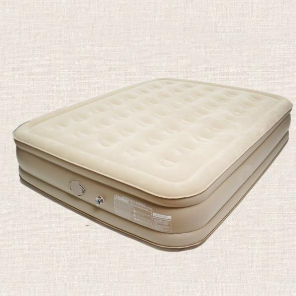 Gambar ALLTREK Matras Kasur Angin Camping STOVY Automatic Inflation Outdoor Portable - Khaki, Single dari ALLTREK OUTDOOR GEAR undefined Tokopedia