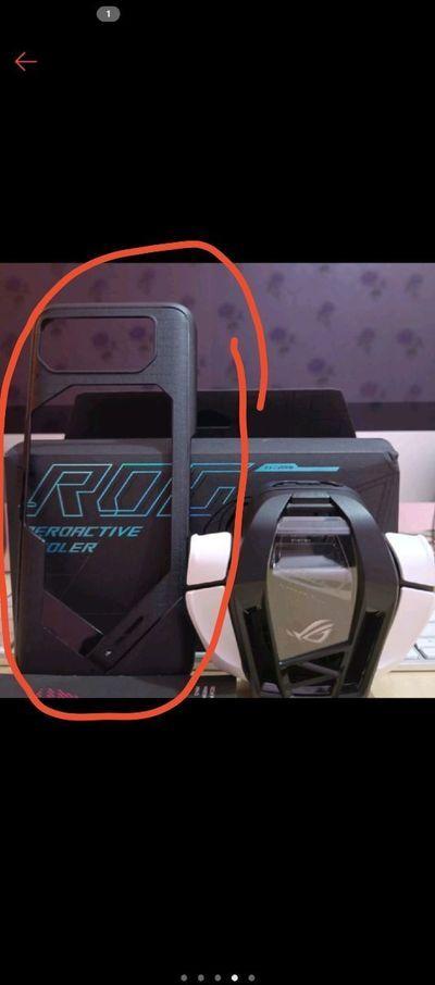 Jual ROG AEROACTIVE COOLER For Asus Rog Phone Cooling AERO