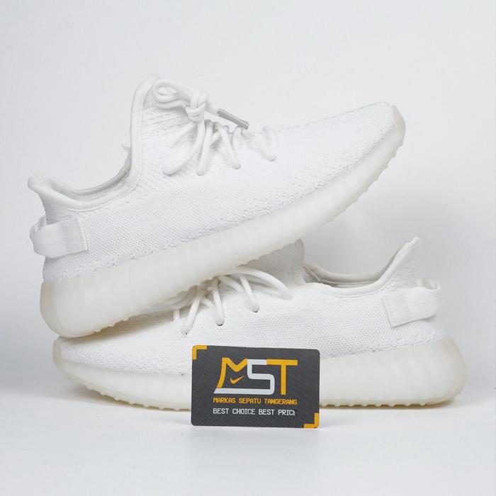 Sneakers Adidas Yeezy Cream White V2 Jual Sepatu Adidas Yeezy