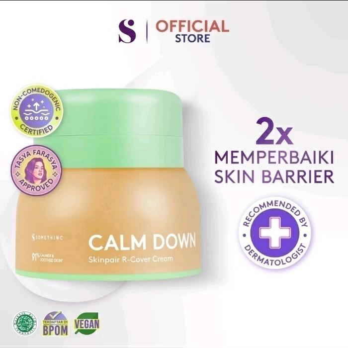 Gambar SOMETHINC Calm Down Moisturizer - Moist 50 ml dari beouteevyn undefined Tokopedia