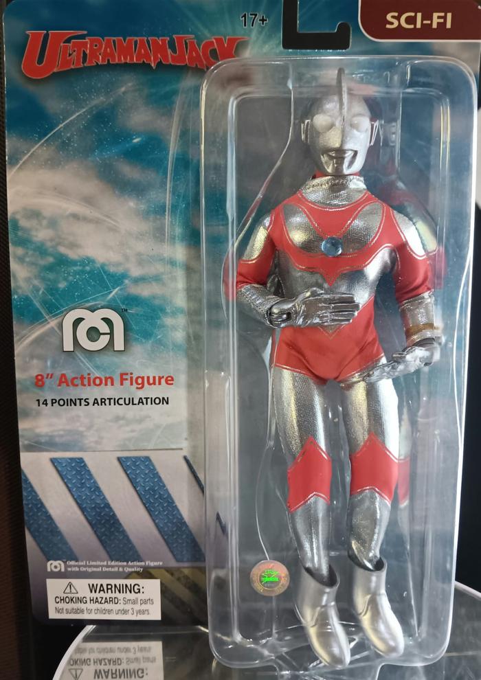Gambar Mego Sci-Fi Wave 10 ULTRAMAN 8 Action Figure Ultraman 25th TDG Anniversary - ULTRAMAN dari Radabab undefined 4 Tokopedia