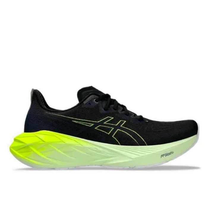 Gambar Sepatu Running Asics NOVABLAST 4 Standard Men's - Black - Hitam, 8 dari BhozSStore undefined Tokopedia