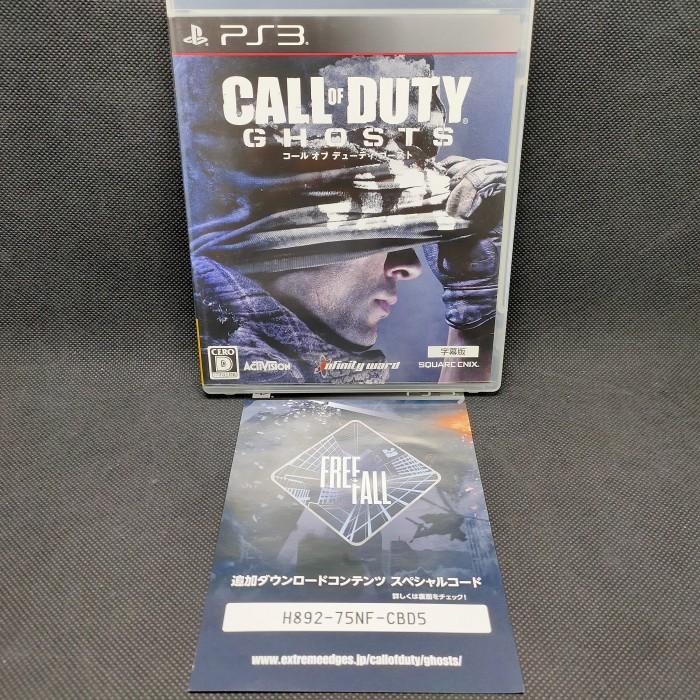 Gambar PS3 Cod call of duty blackops 3 modern warfare 2 mw game advanced bo black ops aw mw ghost ww world war mw2 playstation original I II - COD Ghosts dari Lupus Hobby undefined Tokopedia
