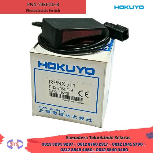 Gambar Hokuyo PNX-705FCD-B Sensor Area / Photoelectric Sensor dari SAMUDERA TEKNIKINDO undefined Tokopedia