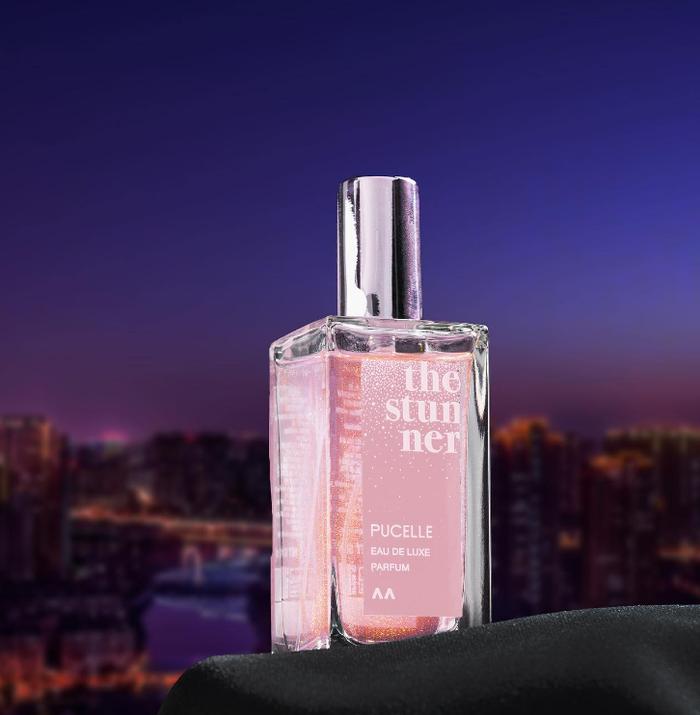 Gambar PUCELLE Eau De Luxe Parfum 50 mL | The Stunner | The Godess | The Dazzler | Parfum Cologne Wanita Cewek Unisex Gliter Viral Fuji - The Stunner dari Gatsby Murah undefined Tokopedia