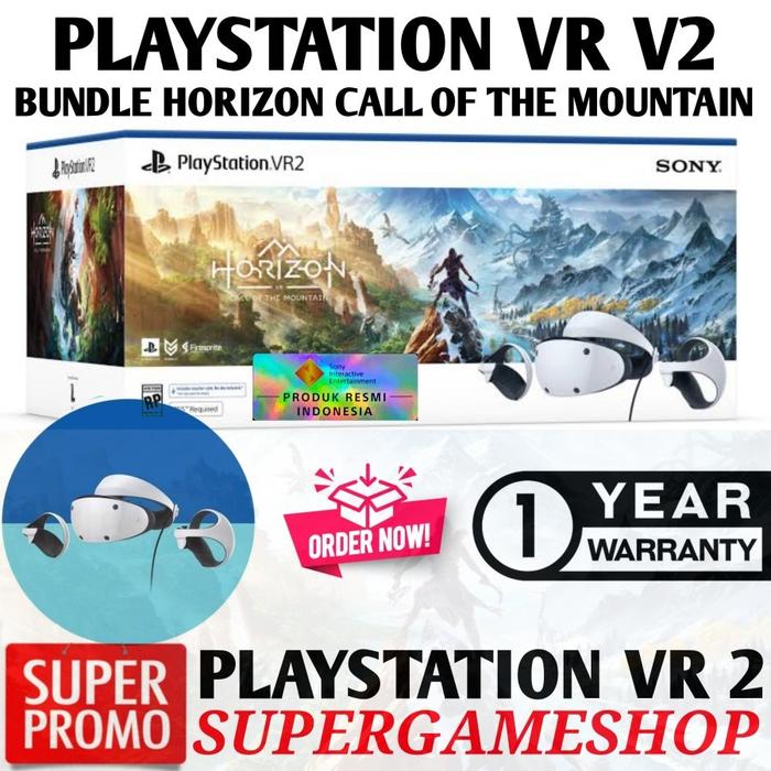 Gambar PS5 PlayStation VR2 PSVR2 - PS VR PS5 VR2 - BUNDLE HORIZON dari Super-Gameshop.id undefined Tokopedia