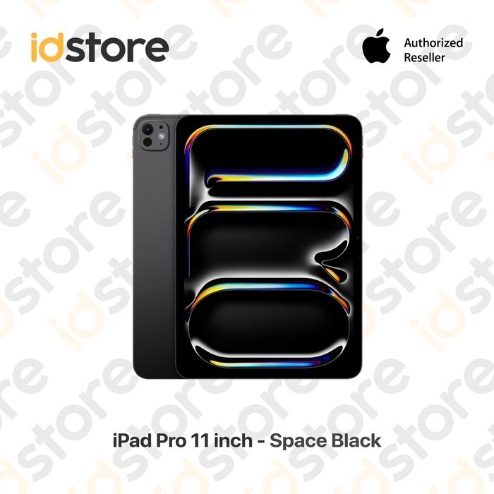 Gambar Apple iPad Pro M4 2024 11" 13" 256GB 512GB 1TB 2TB Space Black Silver - SPACE BLACK, 11" 256GB dari IDSTORE OFFICIAL undefined Tokopedia