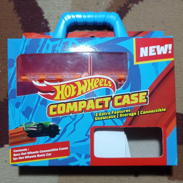 Gambar hotwheels compact case - Orange dari AMRhobbies undefined Tokopedia