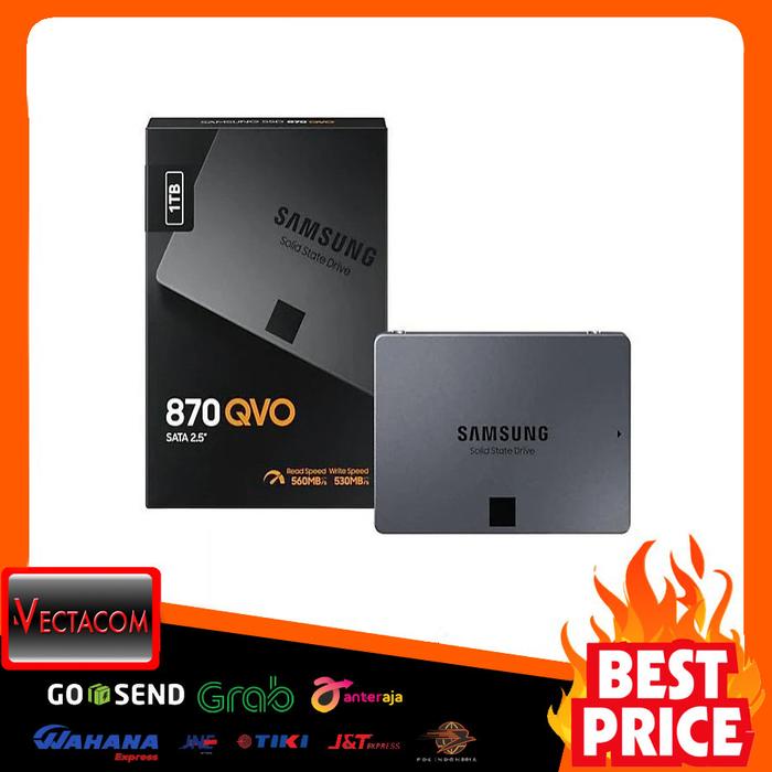 Jual SSD Samsung 870 QVO 1TB SATA Kota Administrasi