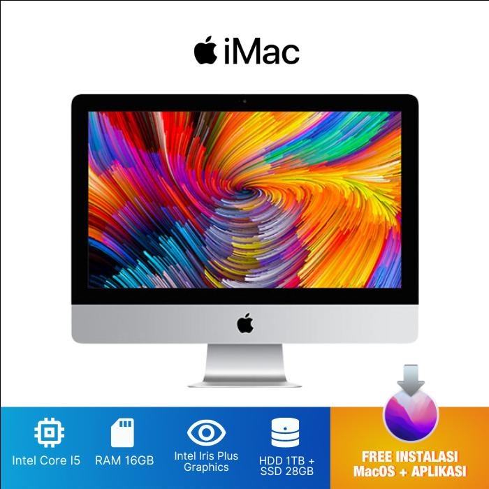 Apple iMac2017 21.5インチ 4K 32GB SSD 1TB（iMac 2017 21.5inch core 