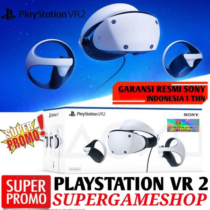 Gambar PS5 PlayStation VR2 PSVR2 - PS VR PS5 VR2 - NON BUNDLE dari Super-Gameshop.id undefined Tokopedia