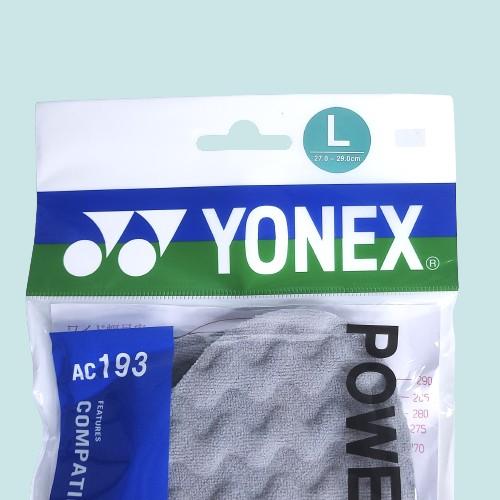 Gambar Insole Sepatu Badminton Original AC193 Insole sepatu  Tenis Bulutangkis warna Grey (Abu-Abu) - L(27-29) dari Premiosports undefined Tokopedia