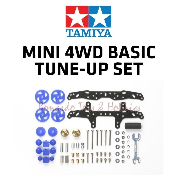 Gambar Tamiya #15435 - GP435 First Try parts Set (Mini 4WD) dari Bonardo Shop_NEW undefined Tokopedia