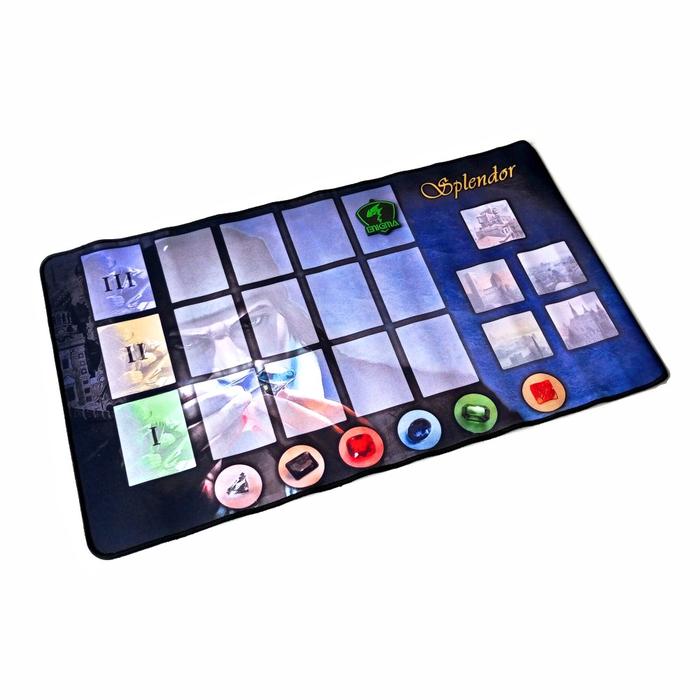 Gambar SPLENDOR BOARD GAME - ENIGMAZONE - Play Mat dari Enigma Zone undefined Tokopedia