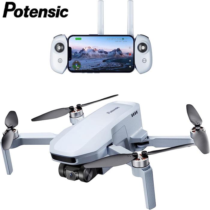 Gambar Potensic Atom SE Combo - Camera Drone | Under 249 g | Easy To Use | Intelligent Modes | 29-Min Max Flight Time | 38kph (Level 5) Wind Resistance | 4.0K/30fps Video - ATOM SE dari Potensic undefined Tokopedia