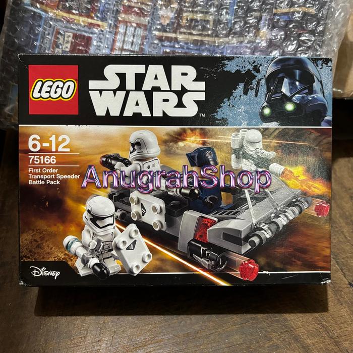 75166 Star Wars First Order Battle Pack Wars Lego First First