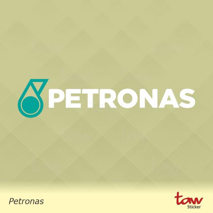 Gambar Cutting Sticker Stiker Motor Helm Laptop Kaca Mobil Mainan Petronas Logo - Putih dari Pada Satu Waktu undefined Tokopedia