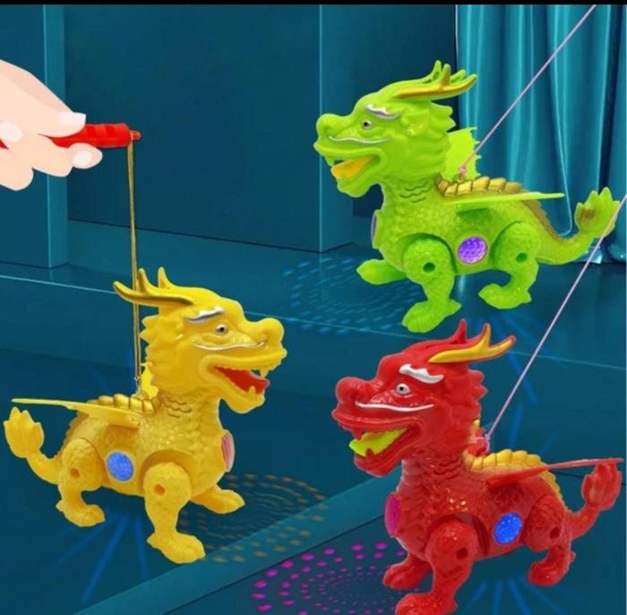 Gambar Mainan Barongsai Lompat Elektrik Dengan Suara Dan Lampu mainan sincia - GOLDDRAGON MIX dari Madison Toys undefined Tokopedia