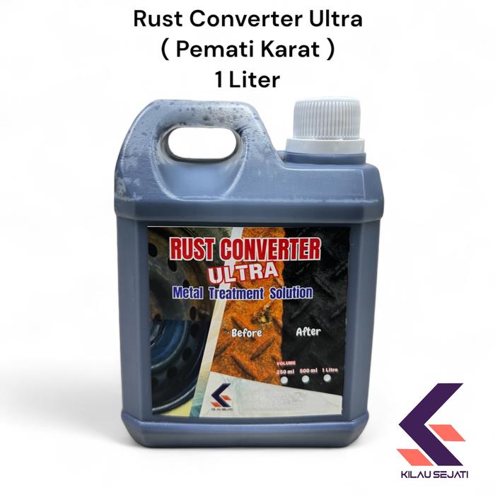 Gambar Pemati Karat / Rust Converter Ultra - 1 liter dari Kilau Sejati undefined Tokopedia