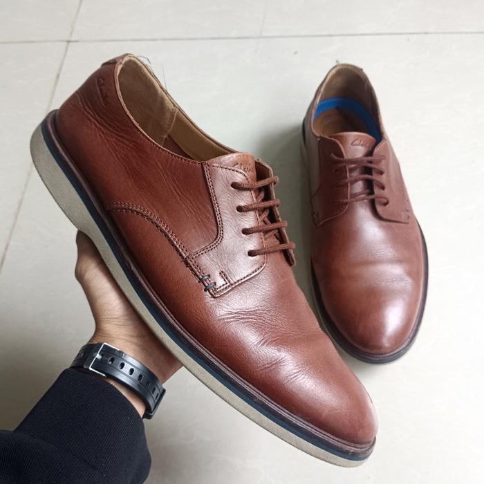 Sepatu Formal Clarks Lugger Shoes READY STOCK CLARKS LUGGER