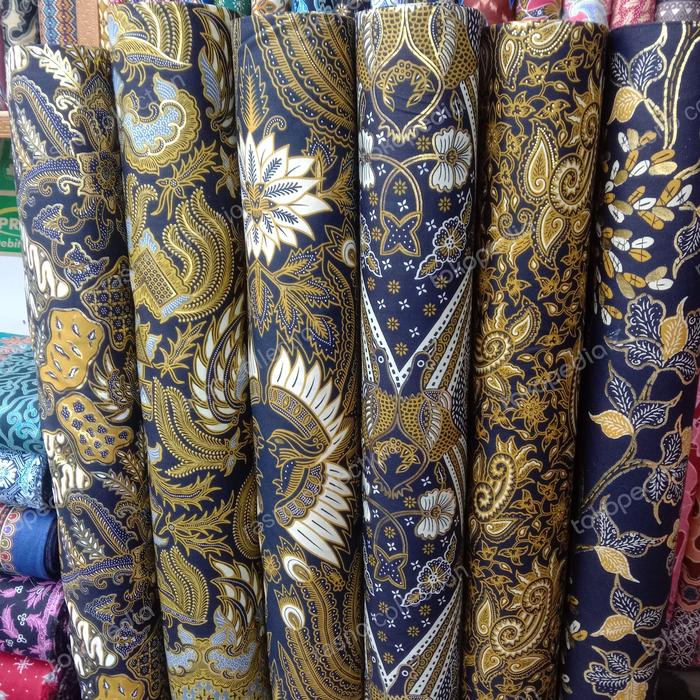 Gambar kain katun batik Prada premium dari rasno textle undefined Tokopedia