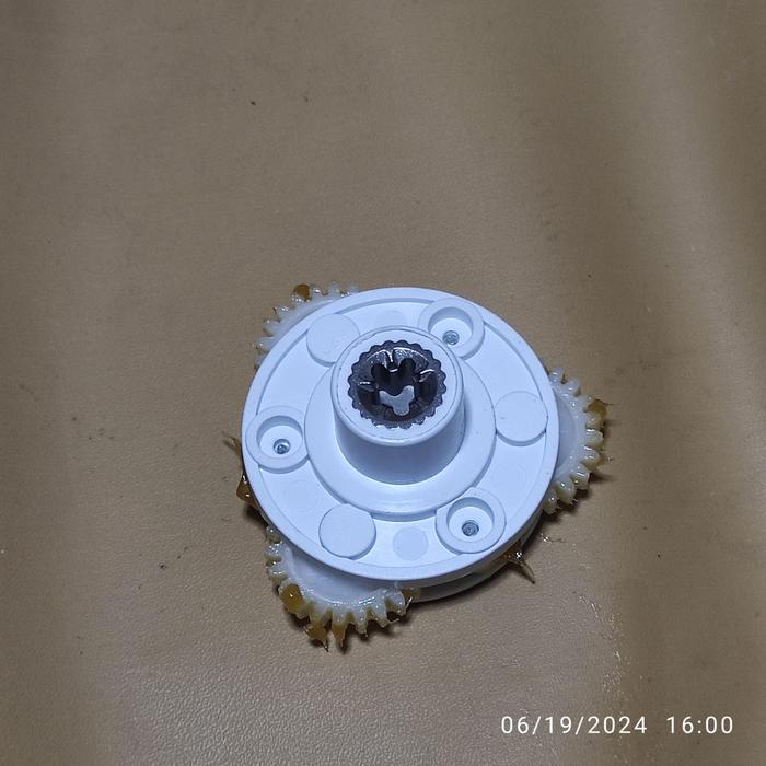 Gambar GEAR SET AS PISAU MESIN MOTOR MITOCHIBA CHOPPER CH200 CH 200 ORIGINAL - GEAR BINTANG 5 dari Grosiran Sparepart undefined Tokopedia