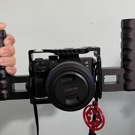 Gambar Camera side handle for smallrig dari 3D Toys.id undefined Tokopedia