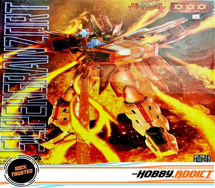 Gambar Madou King Supergranzort MG Tron Model Kit dari Hobby.addict undefined Tokopedia