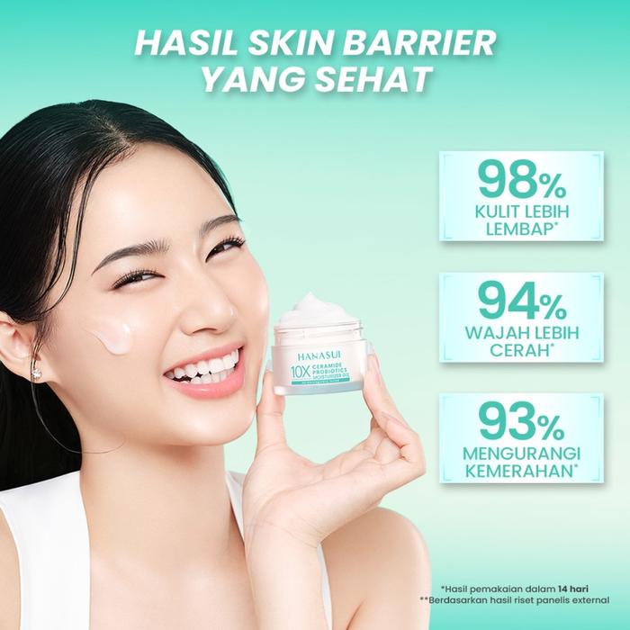 Gambar Hanasui Ceramides Probiotics Series - Clear Pad - Moisturizer Gel dari BSH GROSIR ONLINE undefined Tokopedia