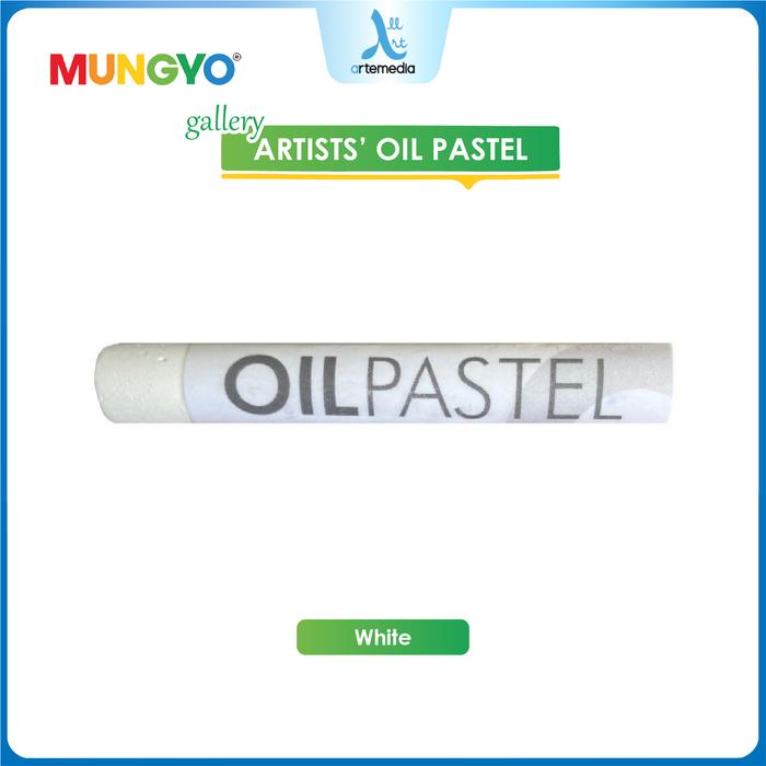 Gambar Pastel Minyak Mungyo Gallery Artists Oil Pastel Crayon Satuan Krayon - WHITE dari Artemedia_NEW undefined Tokopedia