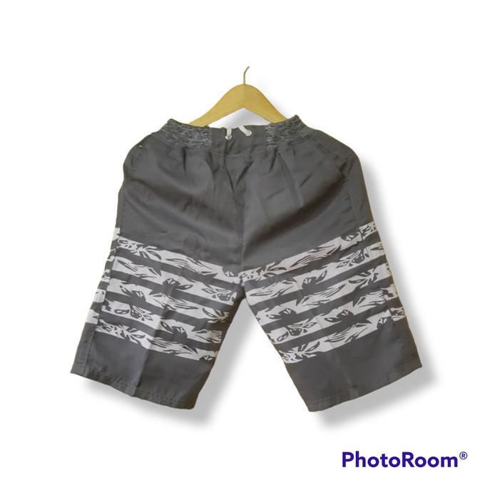 Gambar Celana Pendek Motif Distro Surfing Dewasa - Abu-abu dari SAHABAT-KICAU undefined Tokopedia