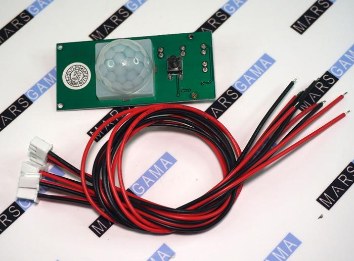 Gambar modul control charger motion sensor gerak 3.7V solar panel surya emergency 18650 32650 - Modul+Kabel dari Mars Gama undefined Tokopedia