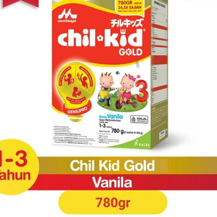 Gambar Chil Kid Box Vanilla/Madu [2x360gr] - Van 780g PotTtp, 1KTK × 780g dari OneGallery undefined Tokopedia
