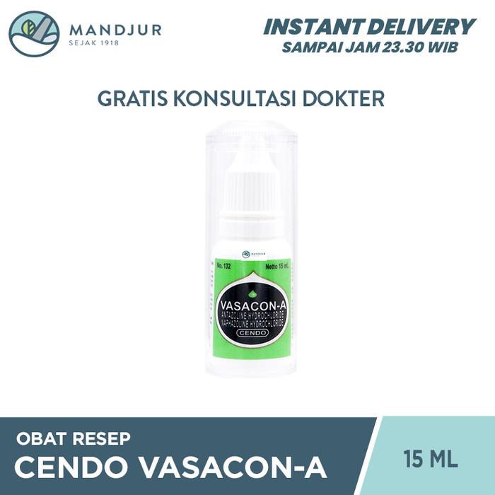 Gambar Cendo Vasacon A Eye Drops 15 ml / Obat Tetes Mata / Infeksi Mata dari Apotekmandjurofficial undefined Tokopedia