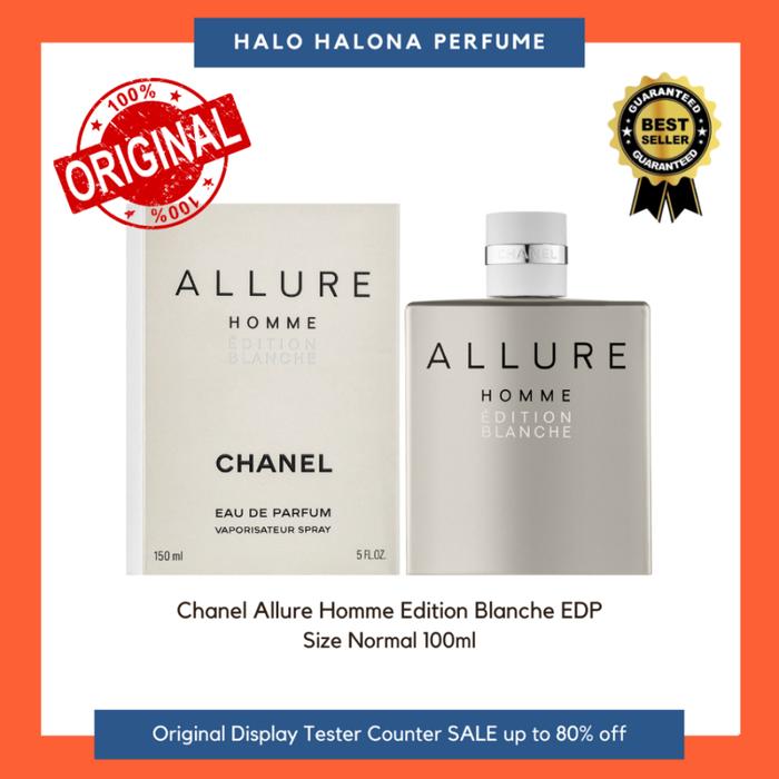 Parfum Chanel Allure Edition Blanche 150ml Chanel Allure Homme