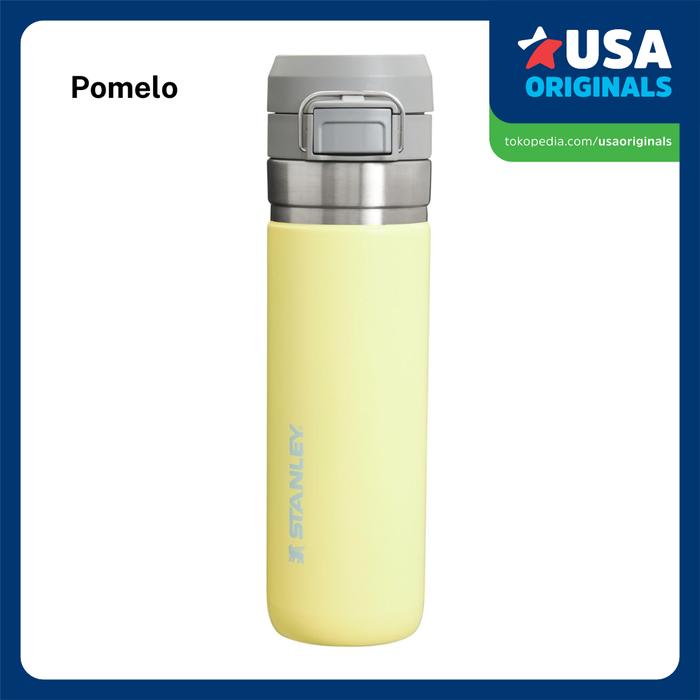 Jual Stanley Quick Flip GO Tumbler Quencher Iceflow Botol Minum Ori USA ...