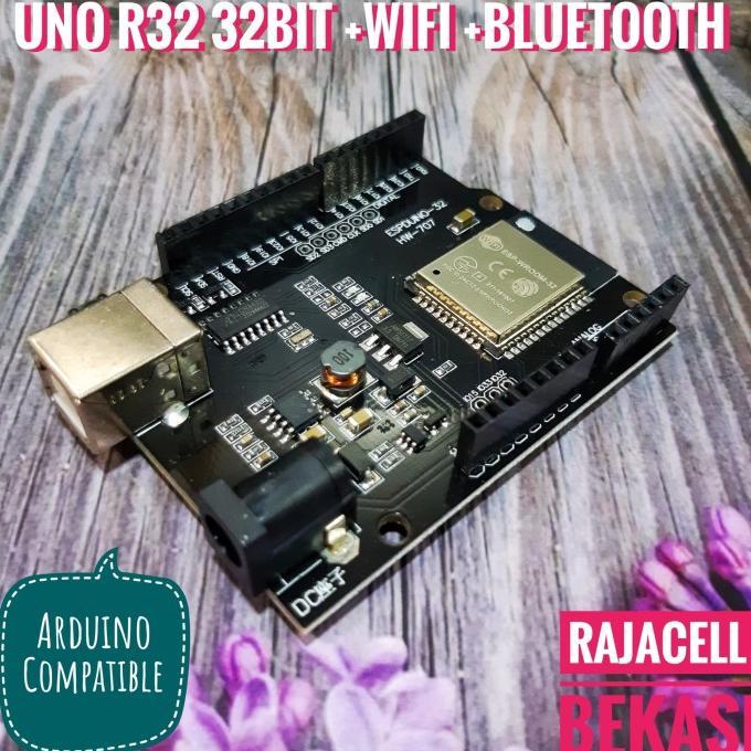 Jual UNO R32 32BIT WEMOS ESP32 ESP8266 WIFI BLUETOOTH BLE FOR ARDUINO ...