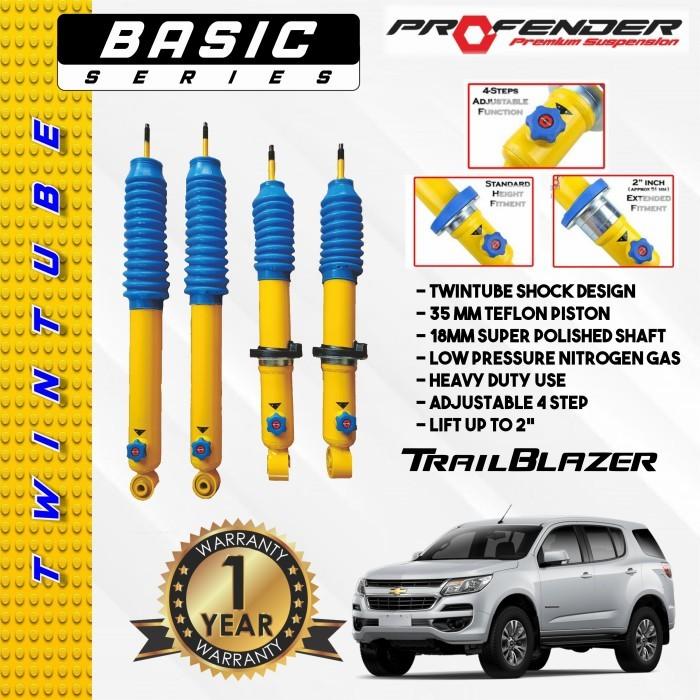 Gambar PROFENDER TWIN TUBE Shockbreaker Chevrolet TrailBlazer Depan Belakang-KILAT AUTO DESIGN dari Kilat Auto design undefined Tokopedia
