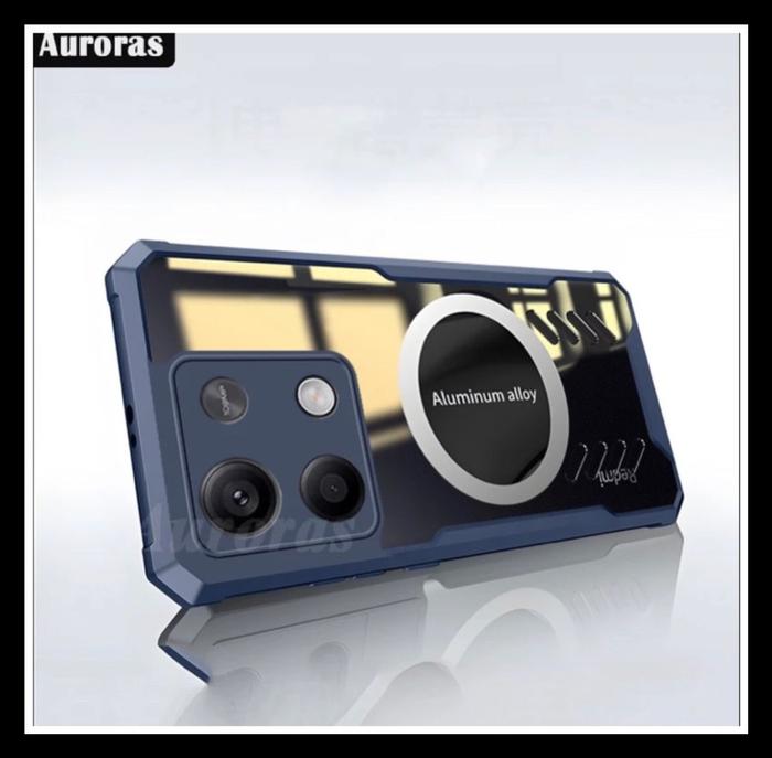 Gambar Infinix Note 40 / 40 Pro / 40 Pro+ Plus 5G 4G Cooling Magnetic Original Hard Case Casing Soft Cover Clear Bumper Silicone Pc - BIRU NAVY., NOTE40 PRO+PLUS dari Original Shop Nillkin undefined Tokopedia