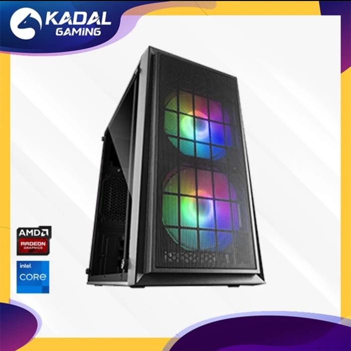 Jual PC GAMING EDITING INTEL CORE I5 GEN 10 VGA RX 570 16GB RAM